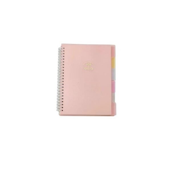 WK0113-1 Cuaderno de anillas A5 con índice (70 hojas)