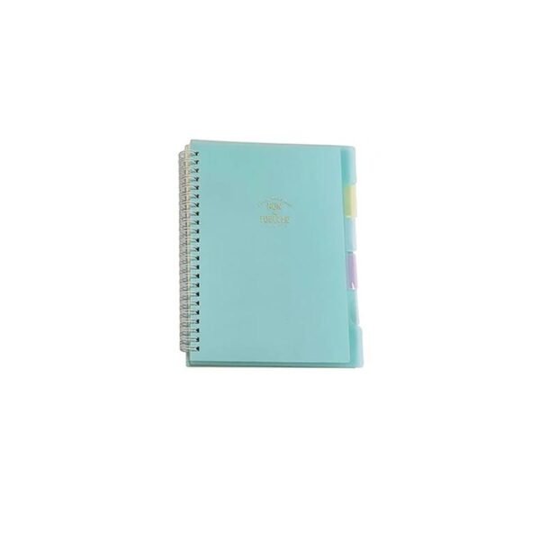 WK0113-2 Cuaderno de anillas A5 con índice (70 hojas)