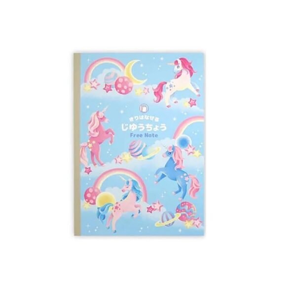 WK0119-1 Cuaderno de notas (A4, 40 hojas, estilo "Yume Kawa")