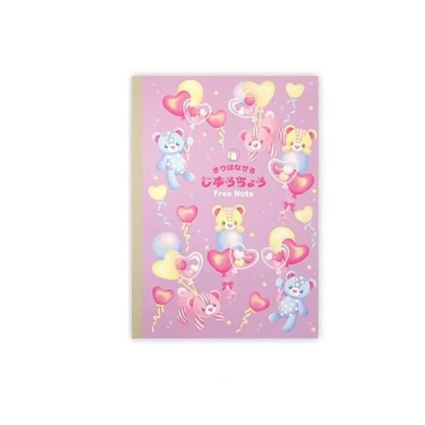 WK0119-2 Cuaderno de notas (A4, 40 hojas, estilo "Yume Kawa")