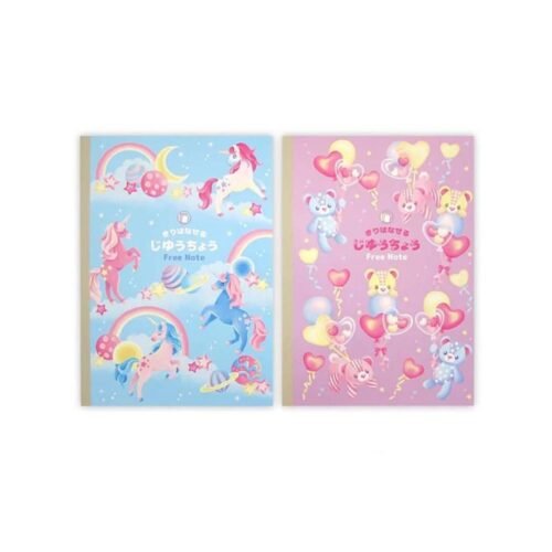 Cuaderno de notas (A4, 40 hojas, estilo "Yume Kawa")