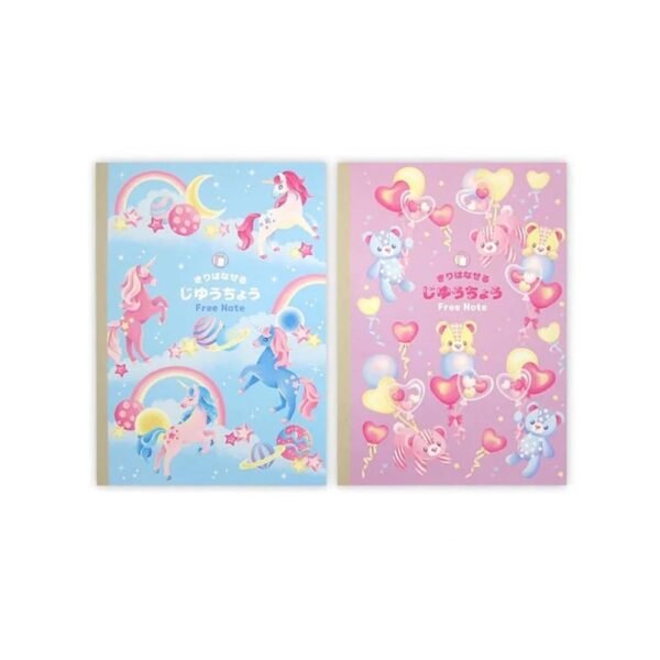 WK0119 Cuaderno de notas (A4, 40 hojas, estilo "Yume Kawa")