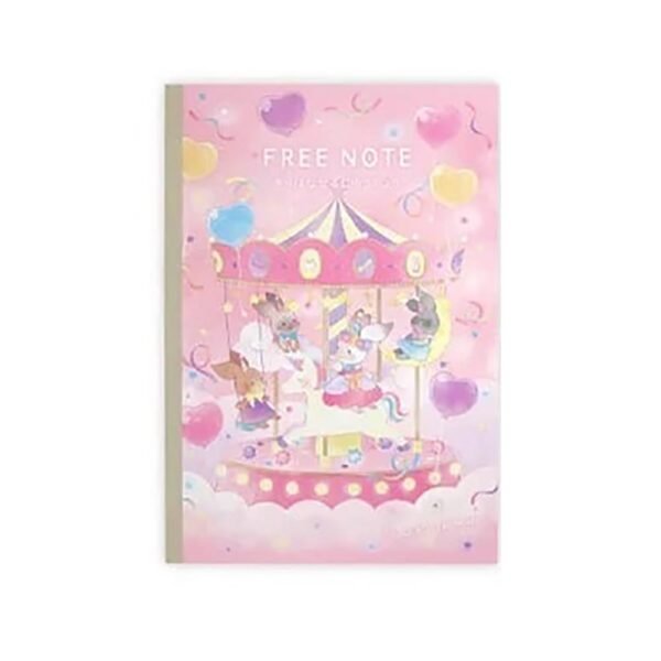 WK0122-1 Cuaderno de notas (50 hojas, Twinkle Fantasy)