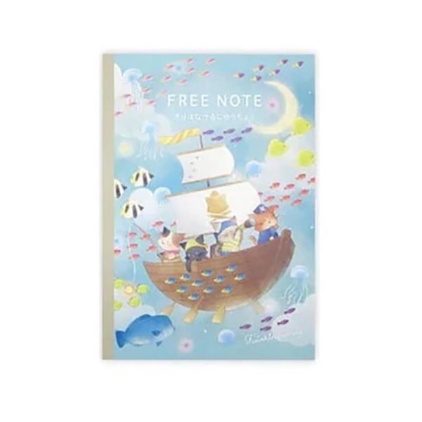 WK0122-2 Cuaderno de notas (50 hojas, Twinkle Fantasy)