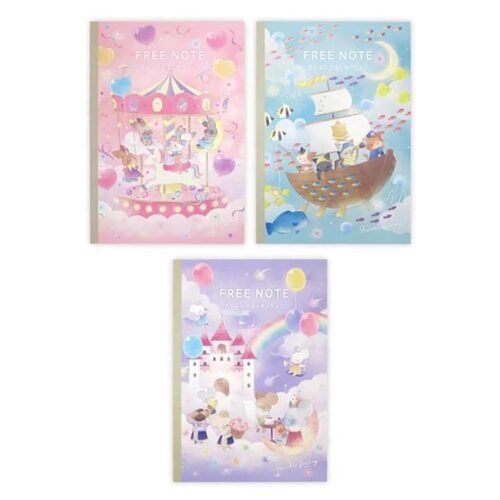 Cuaderno de notas (50 hojas, Twinkle Fantasy)
