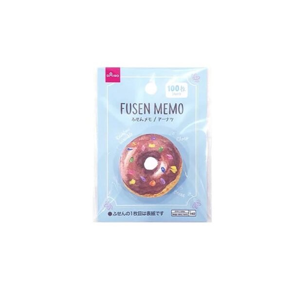 WK0123-2 Notas adhesivas (Macaron & Donut, 100 hojas)