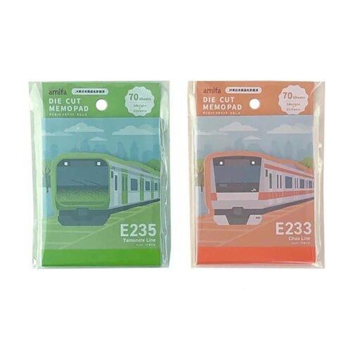 Memo Pad Troquelado 70P - Tren