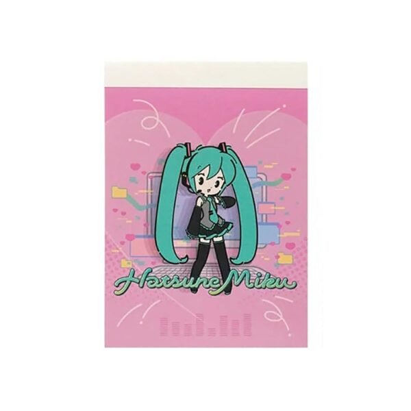 WK0125-1 Hatsune Miku A6 Memo Pad 48 Sheets - Petit Series