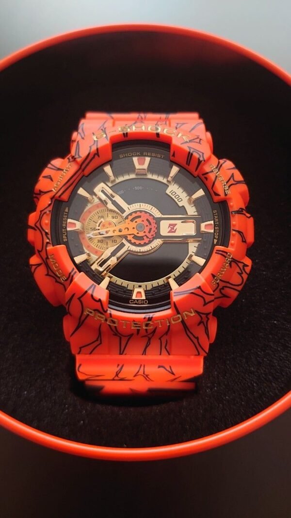 WKSF0041-2 G-SHOCK Colaboración Dragon Ball