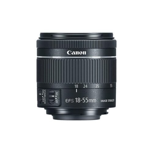 Objetivo Canon EF-S 18-55mm F4-5.6 IS STM