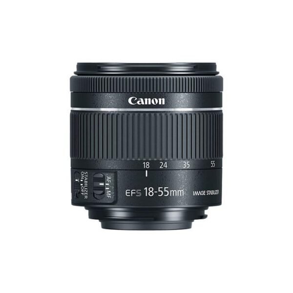 WKSF0075 Objetivo Canon EF-S 18-55mm F4-5.6 IS STM