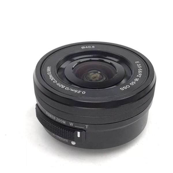 WKSF0080 Objetivo SONY SELP1650 E PZ 16-50mm F3.5-5.6 OSS
