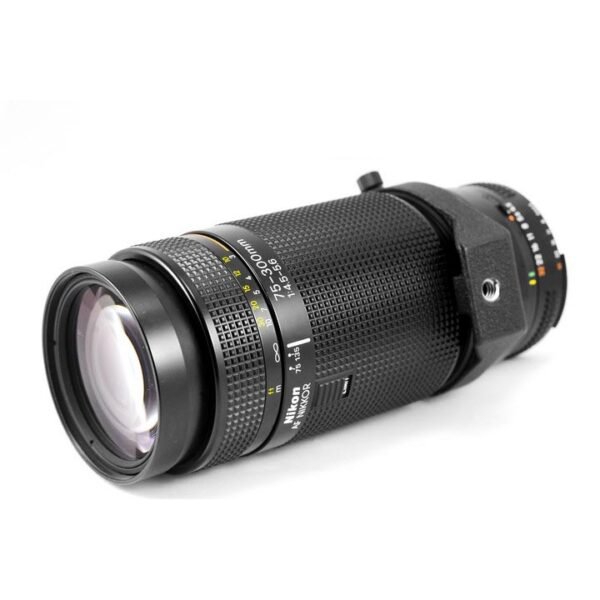Objetivo Nikon AF NIKKOR 75-300mm 1:4.5-5.6