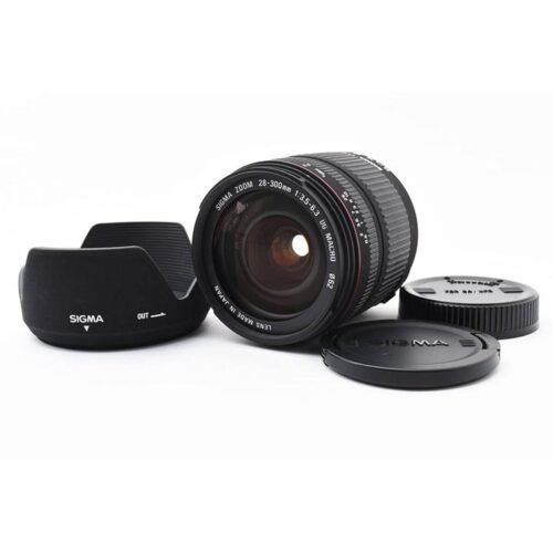 Objetivo SIGMA Zoom 28-300mm F3.5-6.3 para Nikon con Montura F