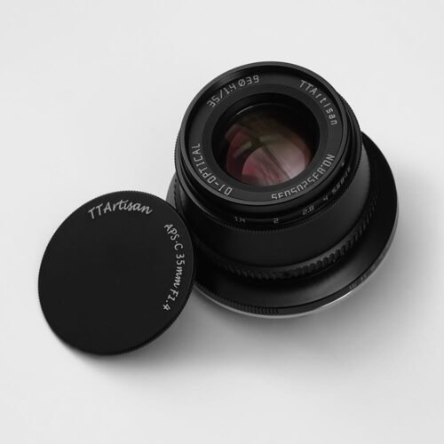 Objetivo TTArtisan 35mm f/1.4 para Montura X