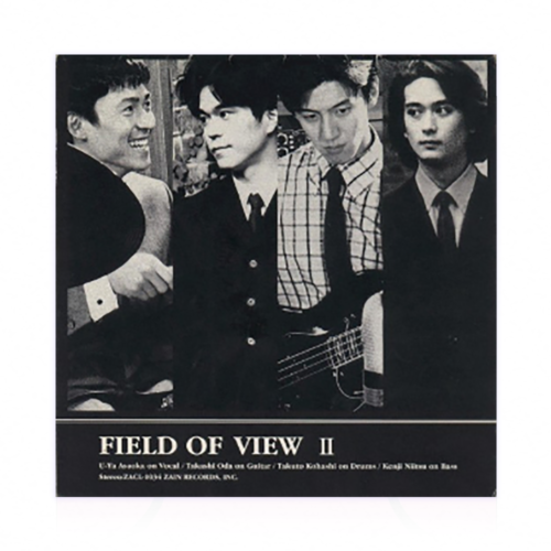FIELD OF VIEW. , FIELD OF VIEW. II