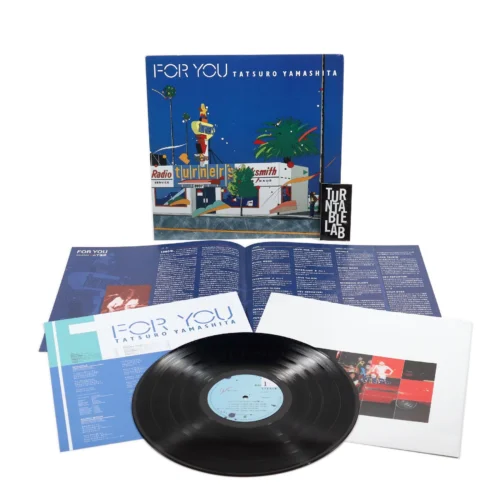 Tatsuro Yamashita FOR YOU Edición Limitada de Producción Completa Remasterizada LP