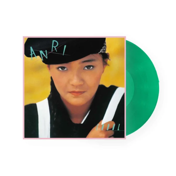 WKSF0117 Anri LP Edición Limitada de Producción Completa Vinilo COOOL