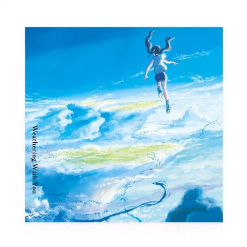 RADWIMPS - "El Tiempo Contigo" (Weathering With You) Vinilo LP Edición de 2 Discos - Banda Sonora
