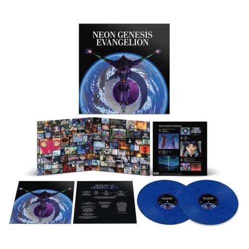 NEON GENESIS EVANGELION - (Banda Sonora Original) - Vinilo 2LP