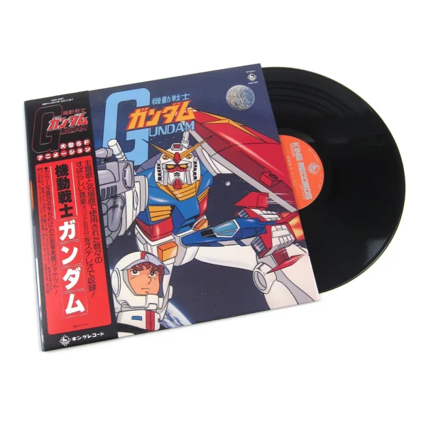 Mobile Suit Gundam BSO - LP Vinilo