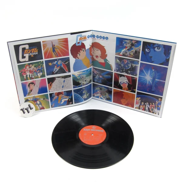 Mobile Suit Gundam BSO - LP Vinilo
