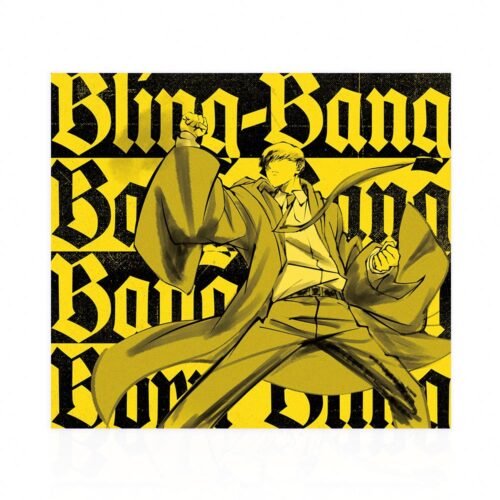 Creepy Nuts – Nidone / Bling-Bang-Bang-Born (CD Single) – Mashle OP