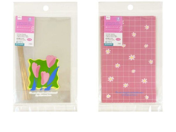 a92f38c7ee55b2822c27fa473bde0f1c_257aaa24-ddc3-4ec5-ab9d-d1b415dc285d_800x.jpg Bolsa Clara con Fondo Plano (Flower, 8 unidades, 18.5 cm × 12 cm × 5 cm)