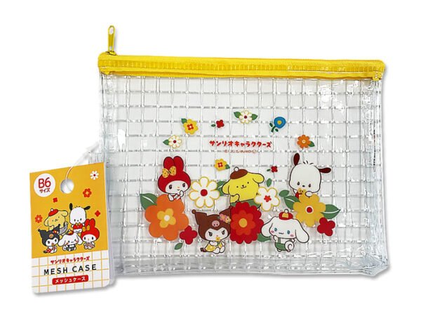 bed840c9af008e024cf0e8e7be3ba95c_700x.jpg Estuche de Malla PVC B6 Sanrio Retro