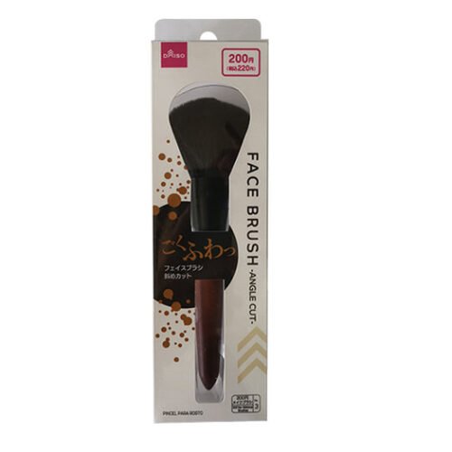 Brocha para Rostro (Corte en Ángulo)