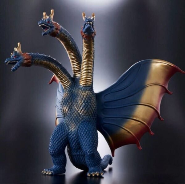 i-img1200x1193-17402368337163vl3hks286.jpg Serie Movie Monsters King Ghidorah (1964) Versión Color Fantasma