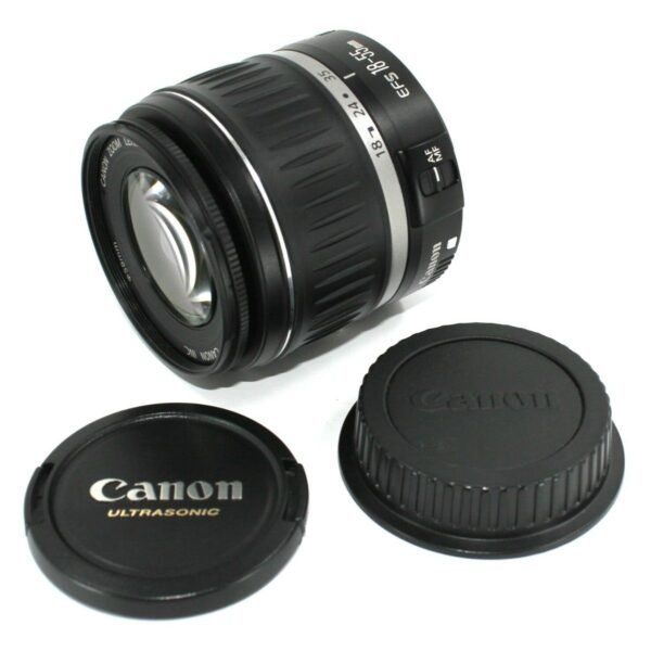 Objetivo Zoom Estándar Canon EF-S 18-55mm II USM para Montura Canon EF