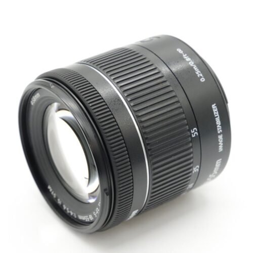 Objetivo Zoom Estándar Canon EF-S18-55mm F4.0-5.6 IS STM para APS-C