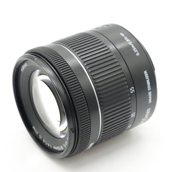 i-img1200x1200-1737471748285brwn4r.jpg Objetivo Zoom Estándar Canon EF-S18-55mm F4.0-5.6 IS STM para APS-C