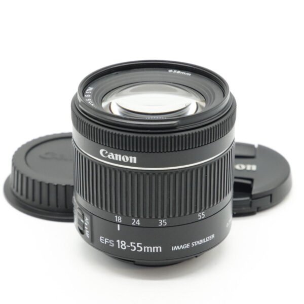 i-img1200x1200-1737471748285jy0v55.jpg Objetivo Zoom Estándar Canon EF-S18-55mm F4.0-5.6 IS STM para APS-C