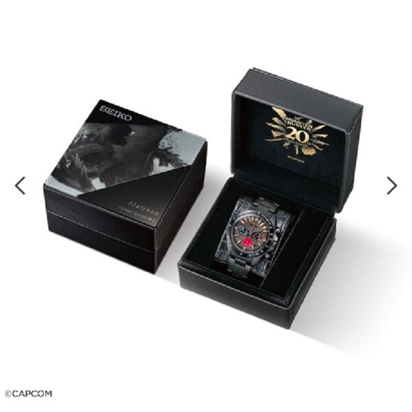 i-img1200x1200-1737883354741cj0na7.jpg SEIKO Monster Hunter Colaboración Limitada a 2000 unidades Alatreon
