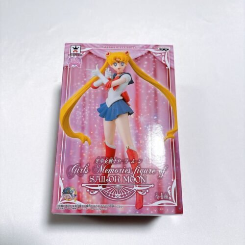 Sailor Moon Figura Girls Memories