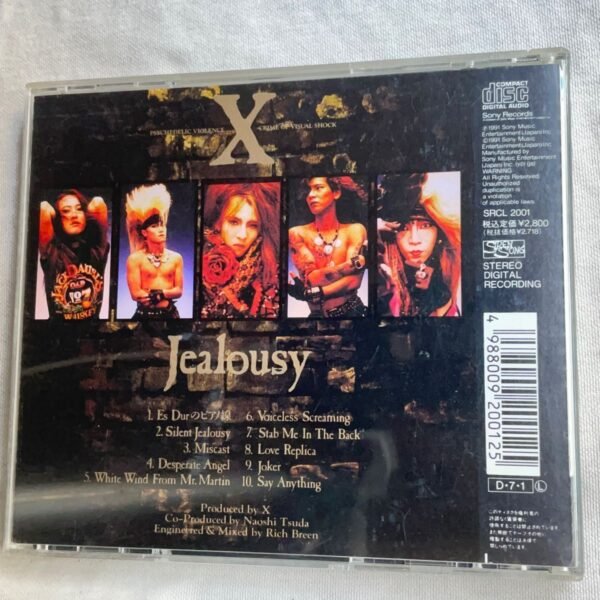 X JAPAN Jealousy