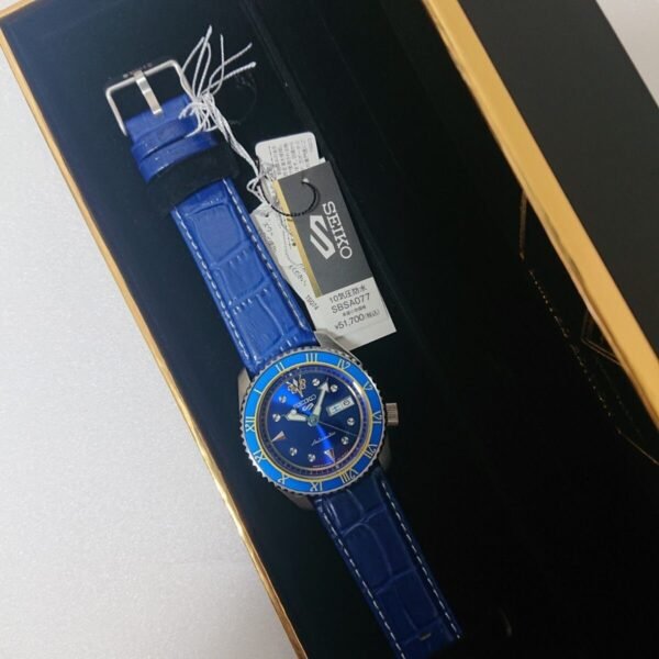 i-img1200x1200-1739522349525fy1a1h.jpg Modelo limitado SEIKO 5 Sports Street Fighter V Chun-Li SBSA077 Mecánico
