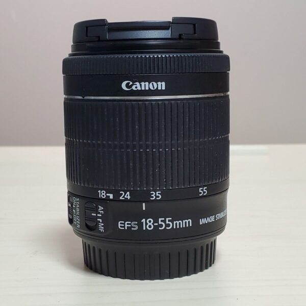 i-img1200x1200-17399704549864vovge.jpg Objetivo Canon EF-S 18-55mm F4-5.6 IS STM para APS-C