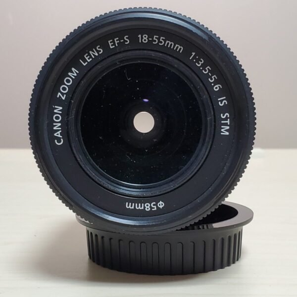 i-img1200x1200-17399704549873qssln.jpg Objetivo Canon EF-S 18-55mm F4-5.6 IS STM para APS-C