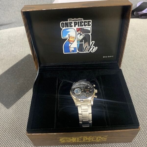 i-img1200x1200-1740488108376bxcolw.jpg ONE PIECE × SEIKO TV Anime 25º Aniversario Reloj Conmemorativo