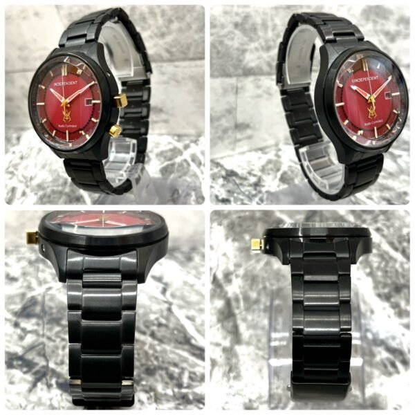 i-img1200x1200-1740930119248d2nabk.jpg CITIZEN INDEPENDENT Mobile Suit Gundam Reloj del Ejército Zeon 40º Aniversario Modelo Char