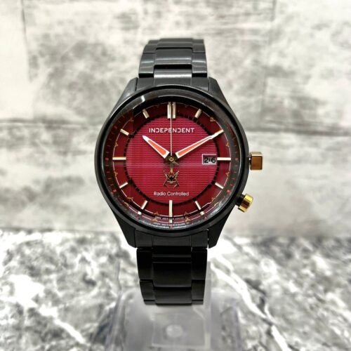 CITIZEN INDEPENDENT Mobile Suit Gundam Reloj del Ejército Zeon 40º Aniversario Modelo Char