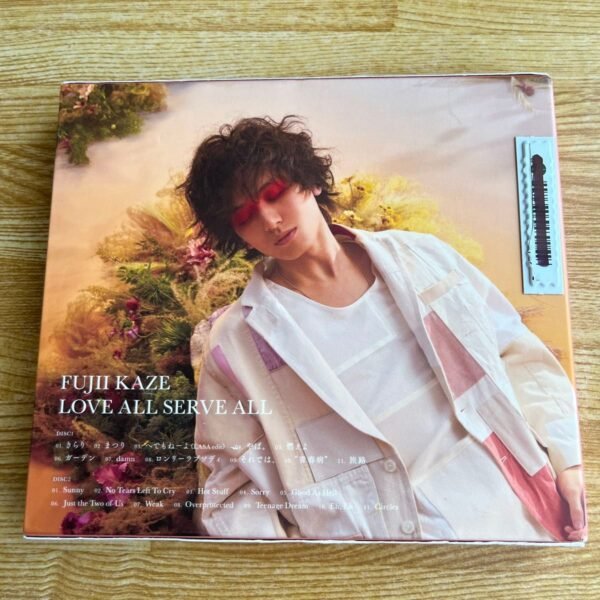 i-img1200x1200-1741919528110ls735v.jpg Fujii Kaze LOVE ALL SERVE ALL Edición Limitada de 2 Discos