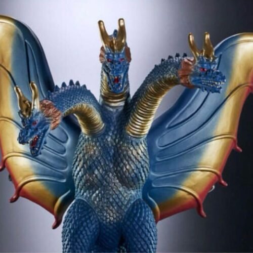 Serie Movie Monsters King Ghidorah (1964) Versión Color Fantasma