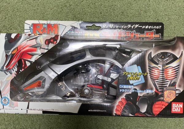 i-img1200x843-1615040344zgmaxb648340.jpg Popy Nika Bandai R&M Serie Kamen Rider Ryuki DX Ride Shooter