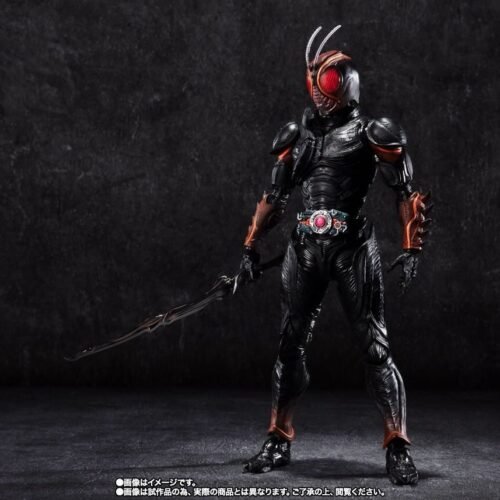 S.H.Figuarts Kamen Rider BLACK SUN (Versión Primera Transformación)
