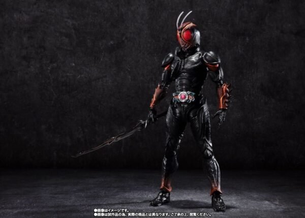 S.H.Figuarts Kamen Rider BLACK SUN (Versión Primera Transformación)