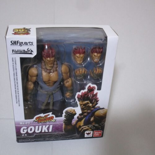S.H.Figuarts Street Fighter Gouki
